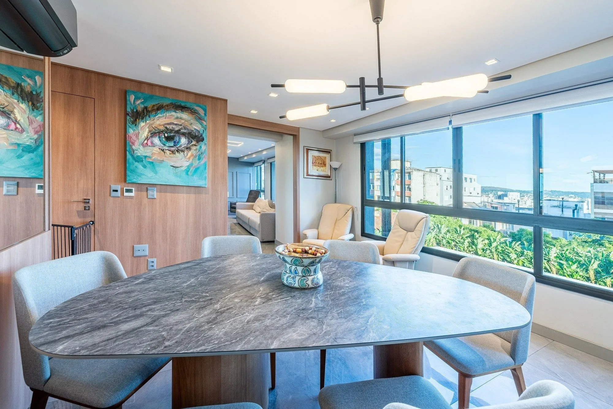 Imagem Apartamento de 3 dormitórios sendo 2 suítes