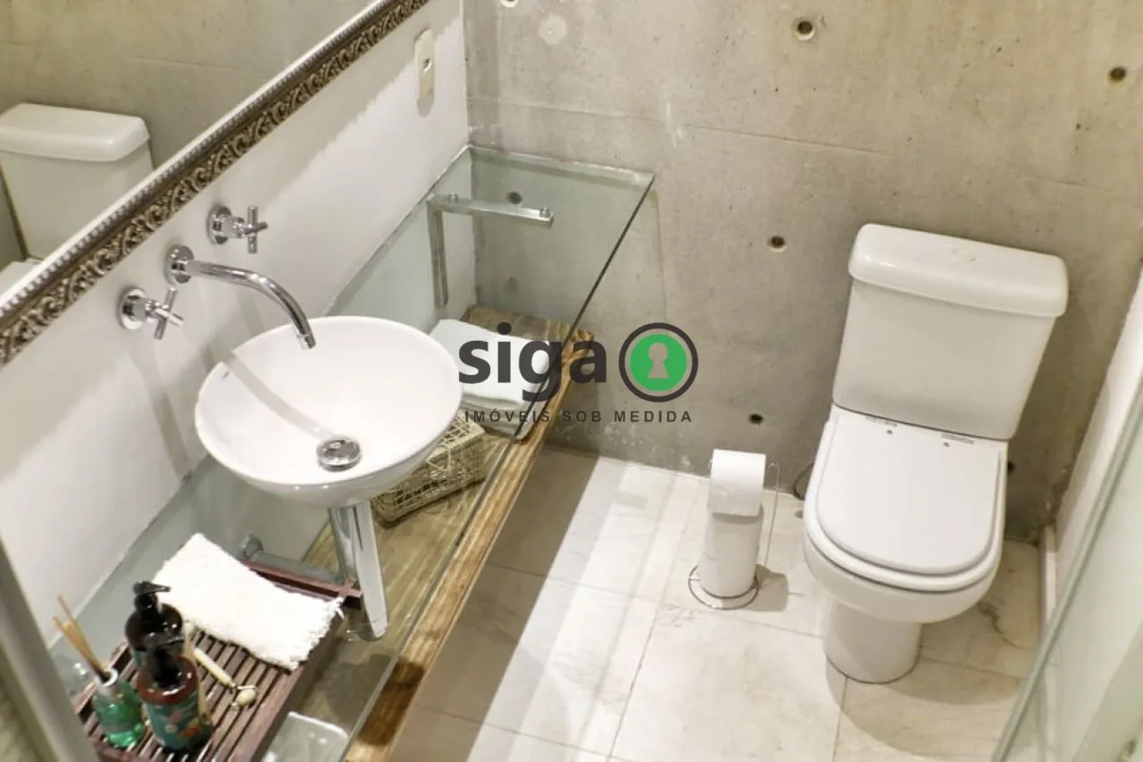 Imagem Apartamento a Venda ou locação com 2 Quartos e 1 Vaga na Garagem em Tatuapé