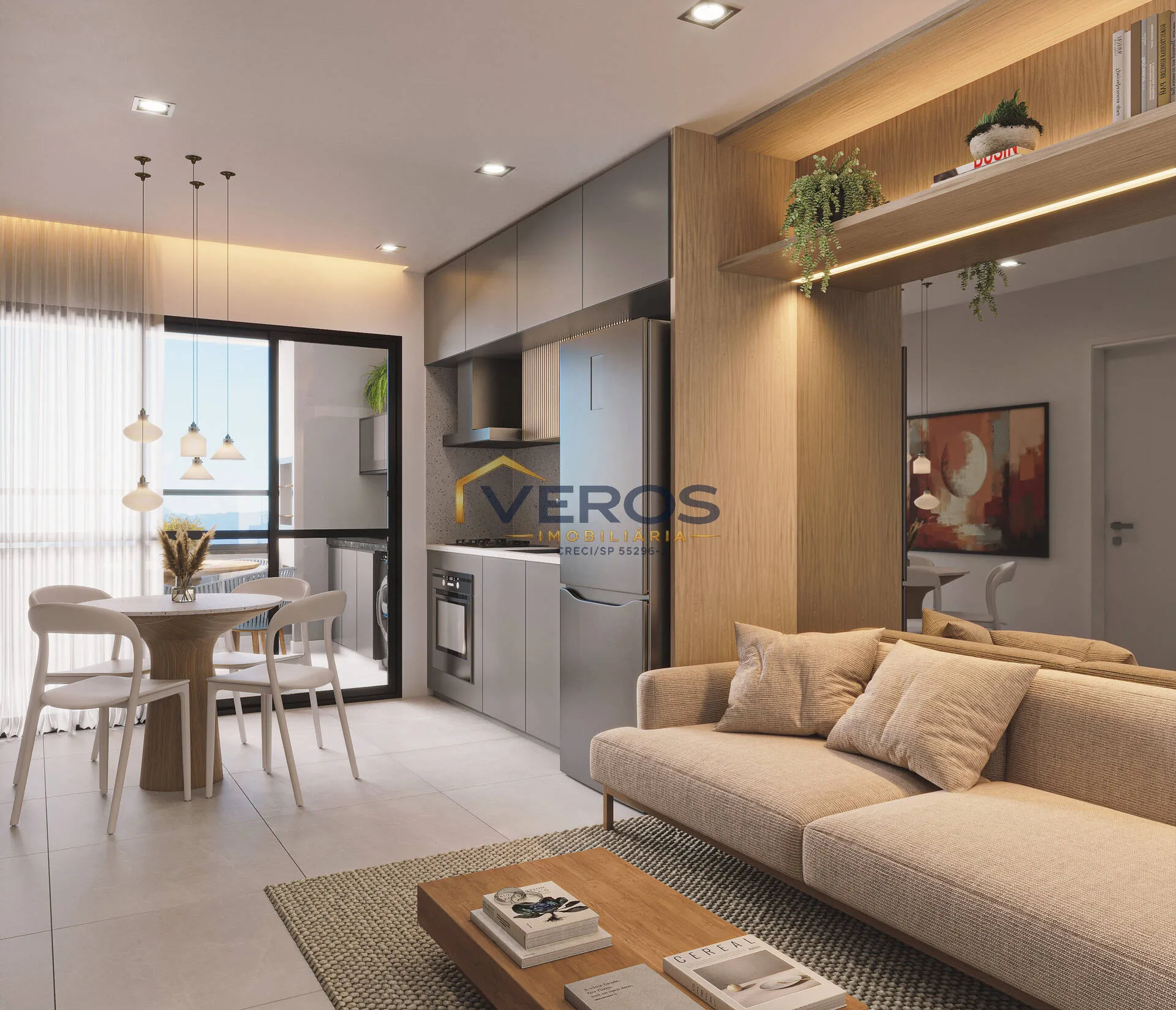 Imagem Alpha Dream - Apartamento a venda 150m da praia na Martim de Sá Caraguá