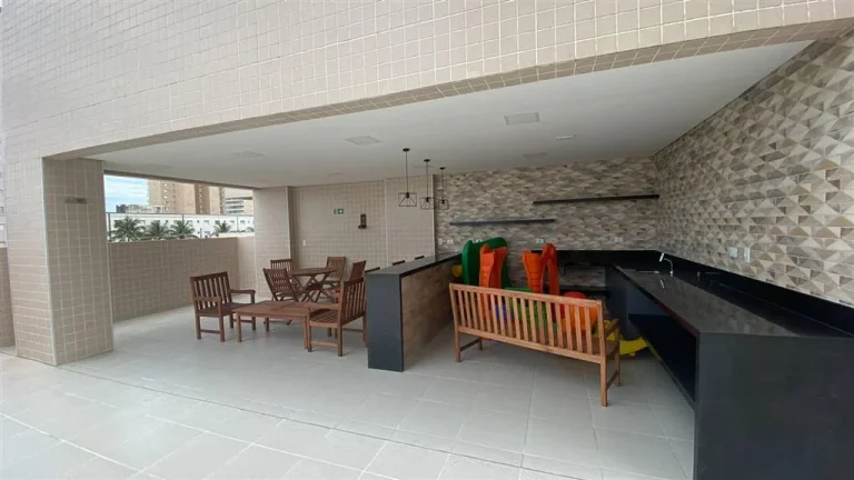 Imagem APARTAMENTO COM 106 m² - MIRIM - PRAIA GRANDE SP