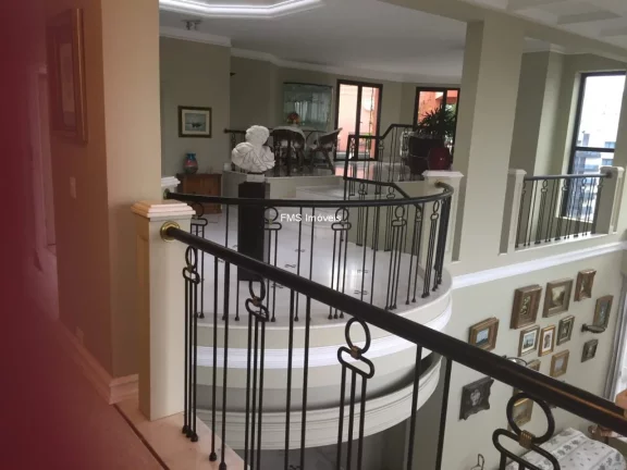 Imagem Cobertura Duplex 4 Dormitórios de 618m² em Moema