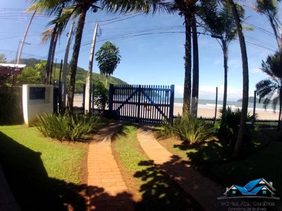 Imagem Casa pé na areia - Praia da Enseada - Ótima localização