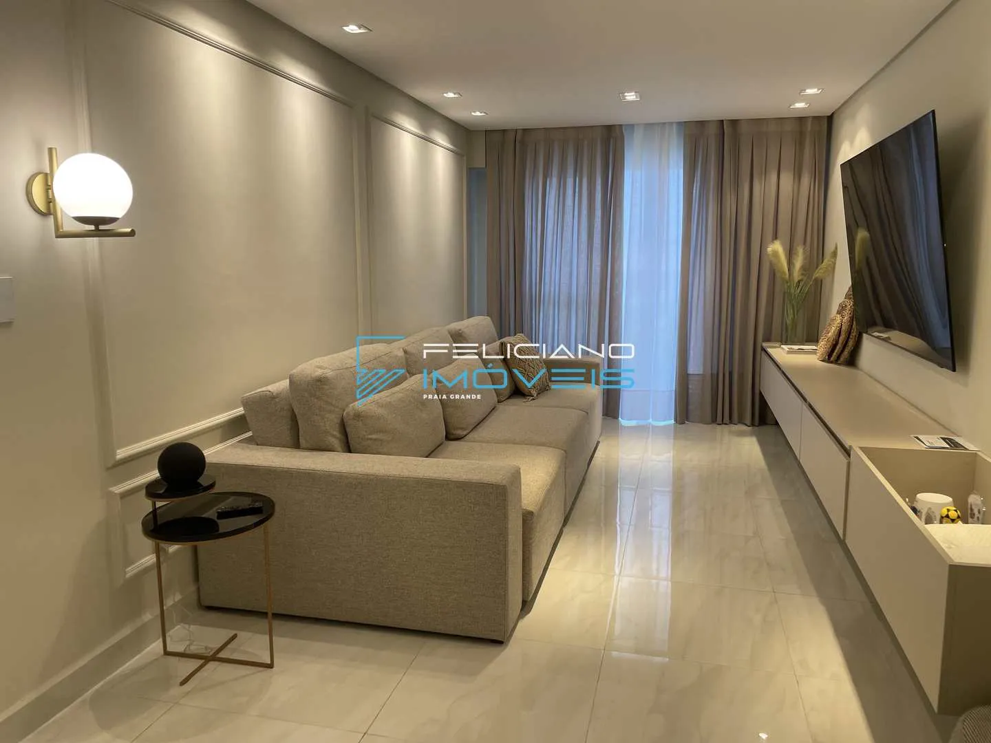 Imagem Apartamento com 3 quartos, Tupi, Praia Grande - R$ 1.3 mi, Cod: 7369