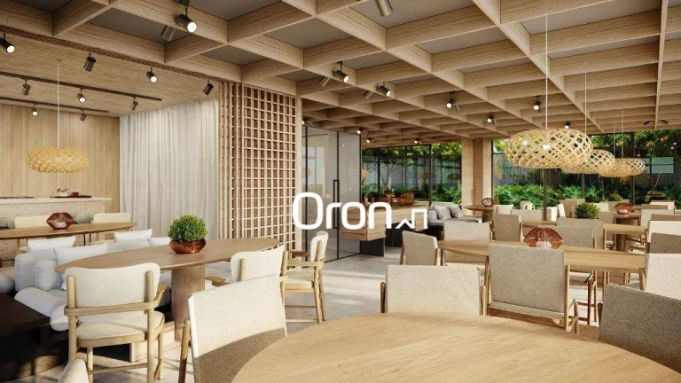 Imagem Apartamento à venda, 351 m² por R$ 5.035.000,00 - Setor Oeste - Goiânia/GO