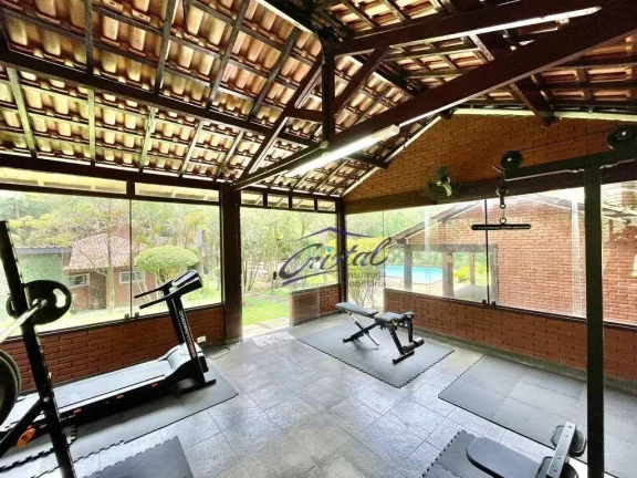 Imagem Casa com 4 suítes à venda, 428 m² - Condomínio Jardim Colonial - Granja Viana - Carapicuíba/SP
