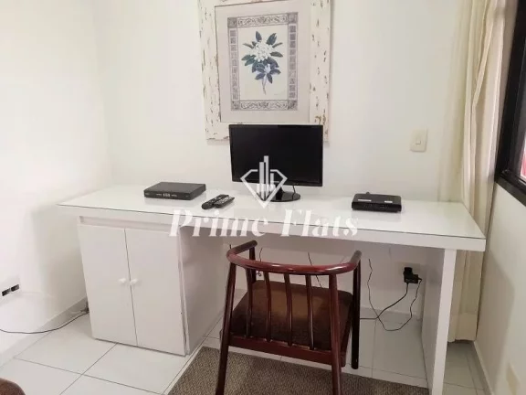 Imagem Flat disponível para venda no Morumbi Residence, com 34m², 1 dormitório e 1 vaga