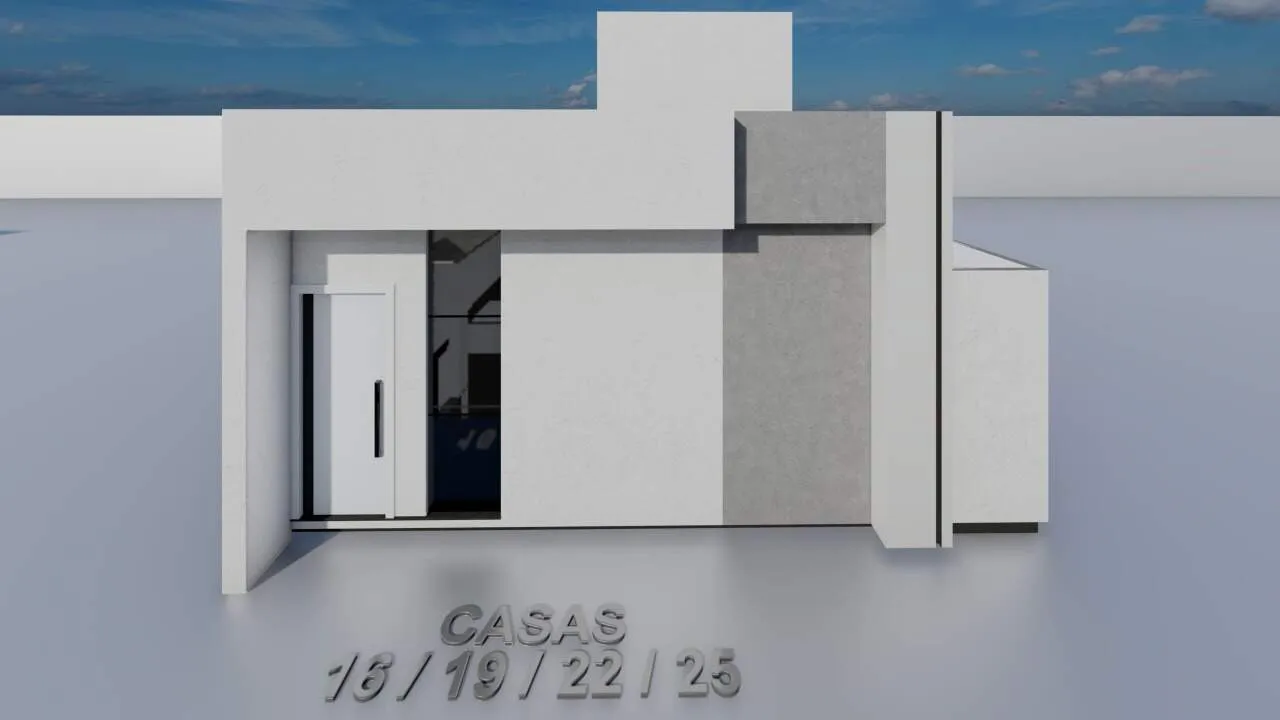 Imagem 3 QUARTOS+CONDOMÍNIO FECHADO+CASAS PLANAS INDIVIDUAIS+NÃO GEMINADAS+