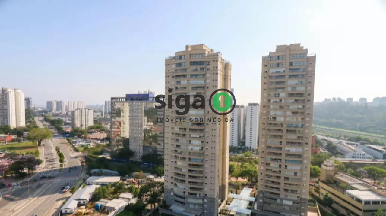 Imagem Apartamento à venda com 210m², 2 quartos e 4 vagas na Chácara Santo Antônio