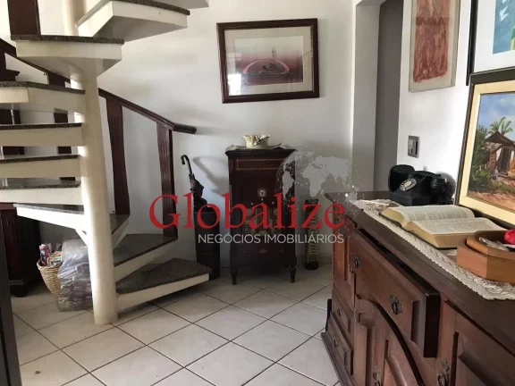 Imagem Cobertura Duplex com Churrasqueira à venda no bairro do Boqueirão em Santos por R$ 750 mil