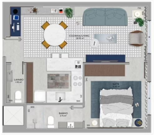 Imagem Space Soul - Apartamento à venda no bairro Centro - Itajaí/SC