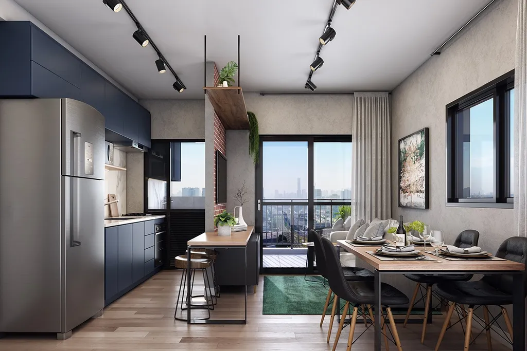 Imagem Conheça o Station Bresser: seu futuro repensado mora aqui. Com apartamentos de 2 dormitórios, com ...
