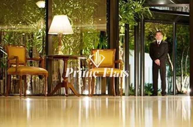 Imagem Flat disponível para venda no Ninety Hotel, com 33m², 1 dormitório e 1 vaga de garagem