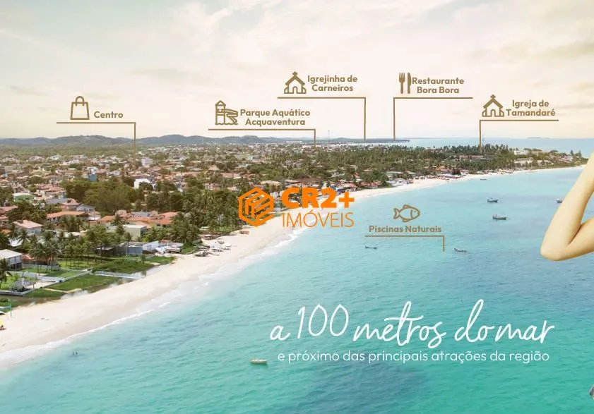 Imagem Flat à Venda na Praia de Tamandaré - Invista e Aproveite o Melhor do Litoral. Ót