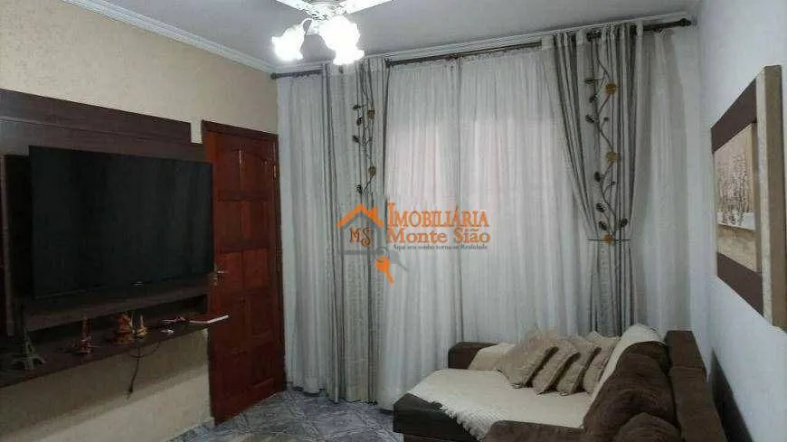 Imagem Sobrado com 3 dormitórios à venda, 117 m² por R$ 530.000,00 - Jardim Las Vegas - Guarulhos/SP