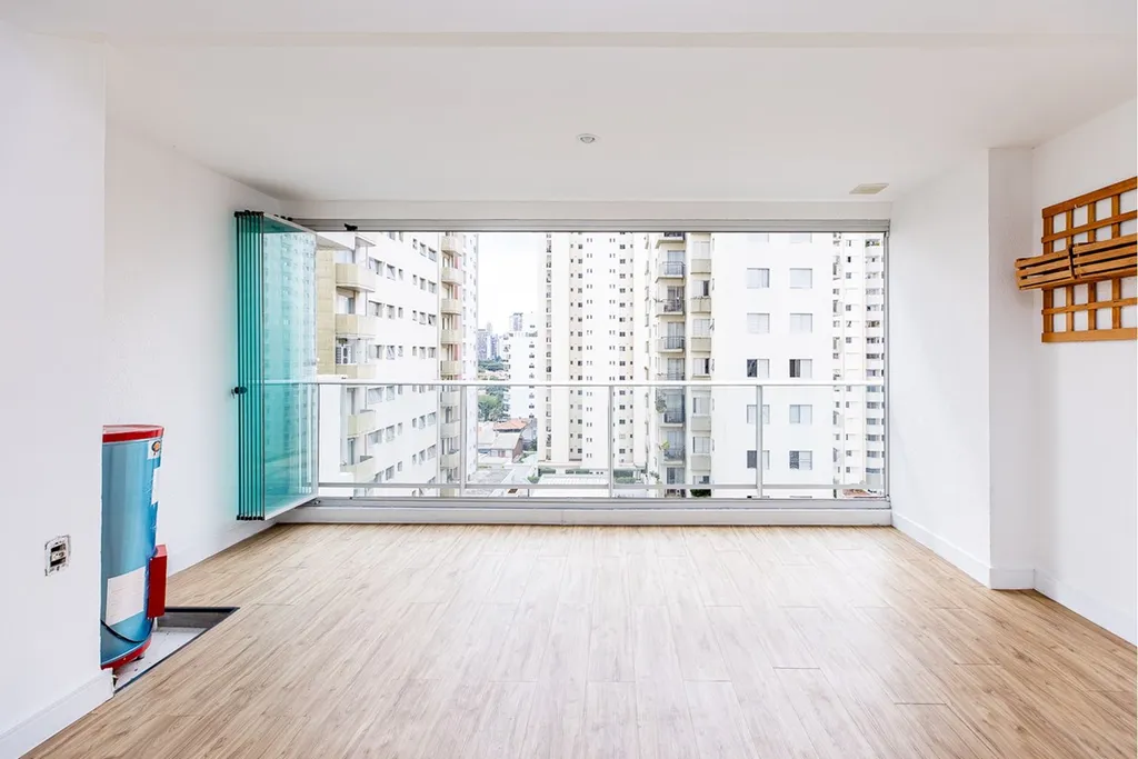 Foto do imóvel Apartamento à venda em São Paulo, Brooklin Novo, com 1 quarto, 38m2