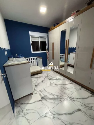 Imagem Apartamento com 2 dormitórios à venda, 48 m² por R$ 240.000,00 - Jardim Residencial das Palmeiras - Rio Claro/SP