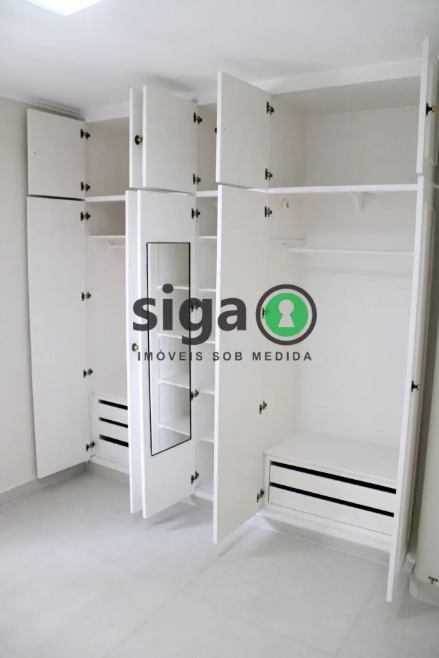 Imagem Cobertura Duplex na Vila Olímpia - 205m², 3 quartos, 2 vagas á Venda.