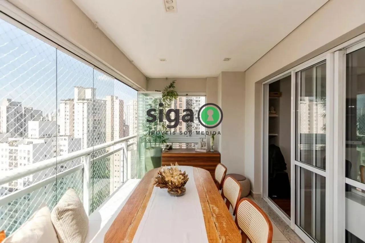 Imagem Apartamento no Jardim das Acacias de 2 Quartos com 2 Vagas - 73m² à Venda.