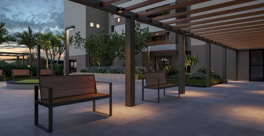Imagem ATMO - BILD: 2 Apartamentos de 67m² com 2 Dormitórios, 1 Suíte e Varanda Gourmet