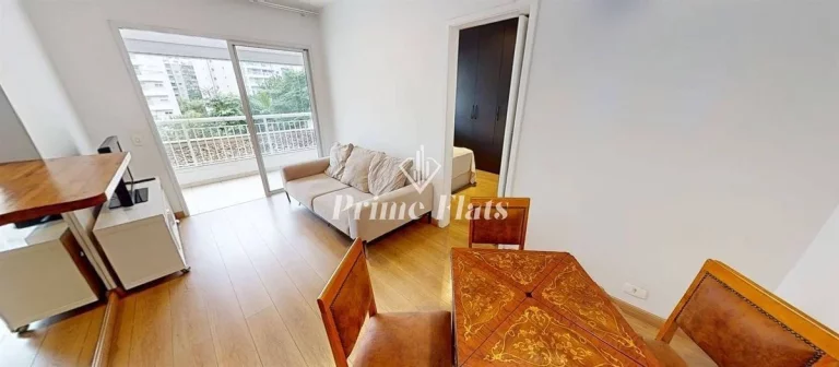 Imagem Flat disponível para venda no Ciragan na Bela Vista, com 55m², 1 dormitório e 1 vaga de garagem