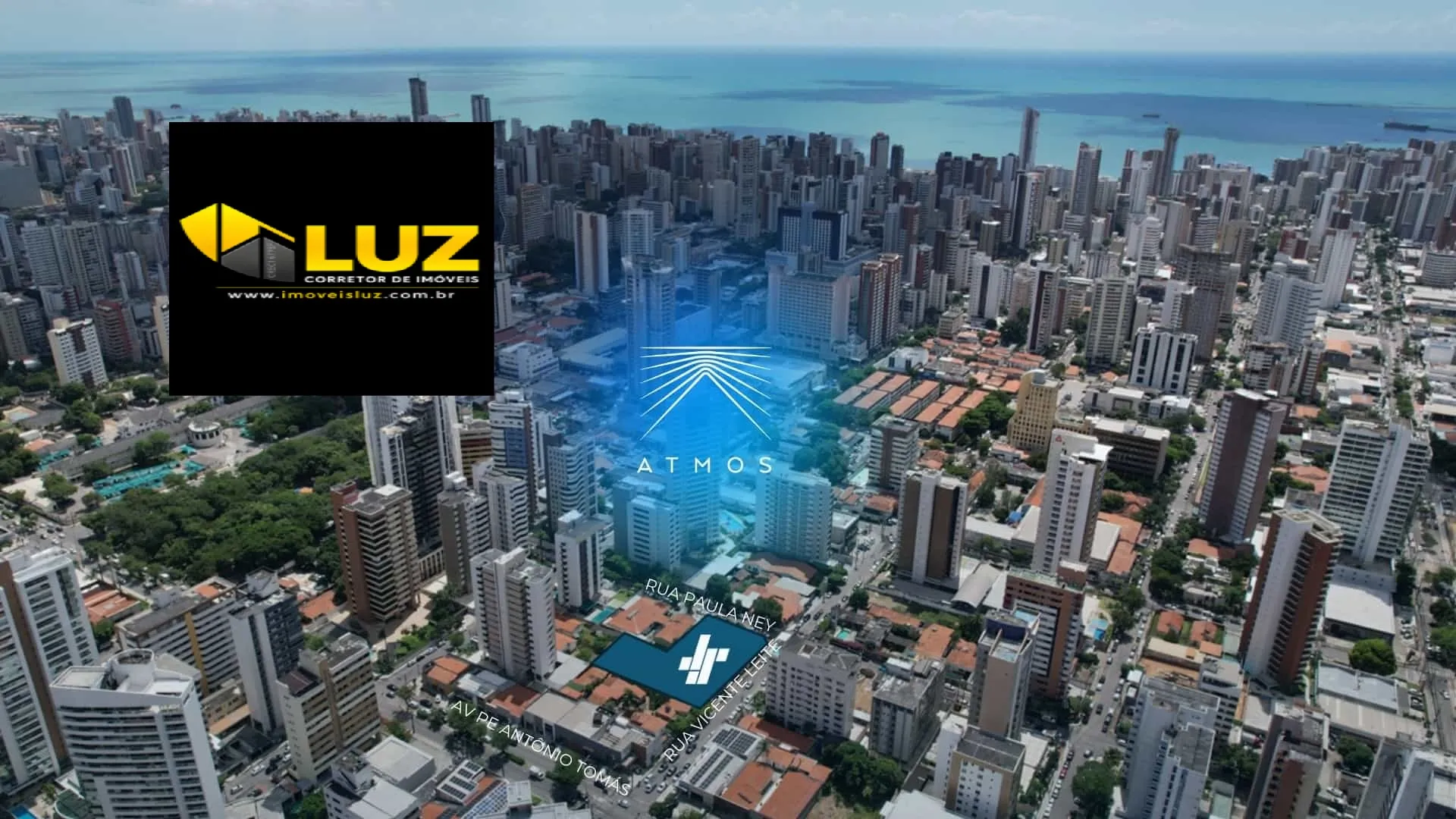 Imagem Edifício Atmos Sofisticação e Tecnologia no Melhor da Aldeota