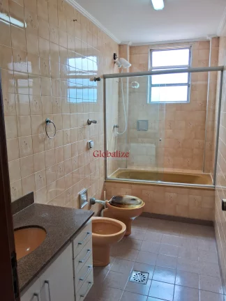 Imagem Belíssimo apartamento bem amplo em Santos no Boqueirão, com 2 dormitórios, uma suíte e vista livre à venda por R$ 620.000,00