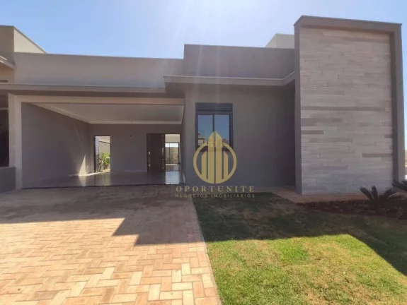 Casa no Condomínio para locação San Pedro 3 suítes - área gourmet - Ribeirão Preto/SP
