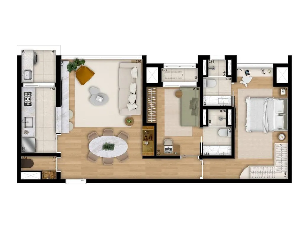 Imagem Artur 73 - Residencial - Artur 73 - Residencial
