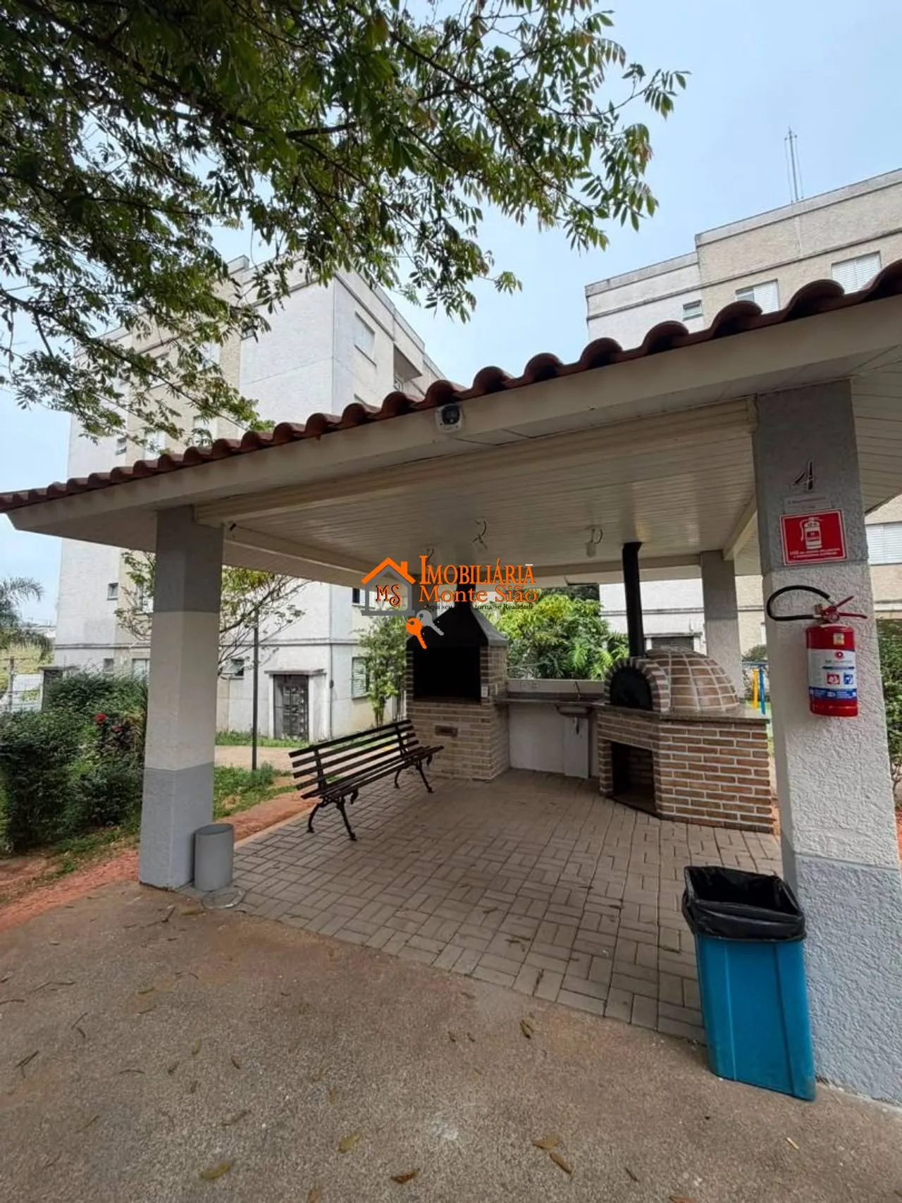 Imagem Apartamento com 2 dormitórios à venda, 44 m² por R$ 265.000,00 - Parque Industrial Cumbica - Guarulhos/SP