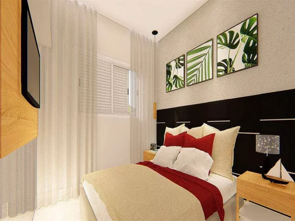 Imagem Apartamento com 2 dorms, Canto do Forte, Praia Grande - R$ 1.58 mi, Cod: 79
