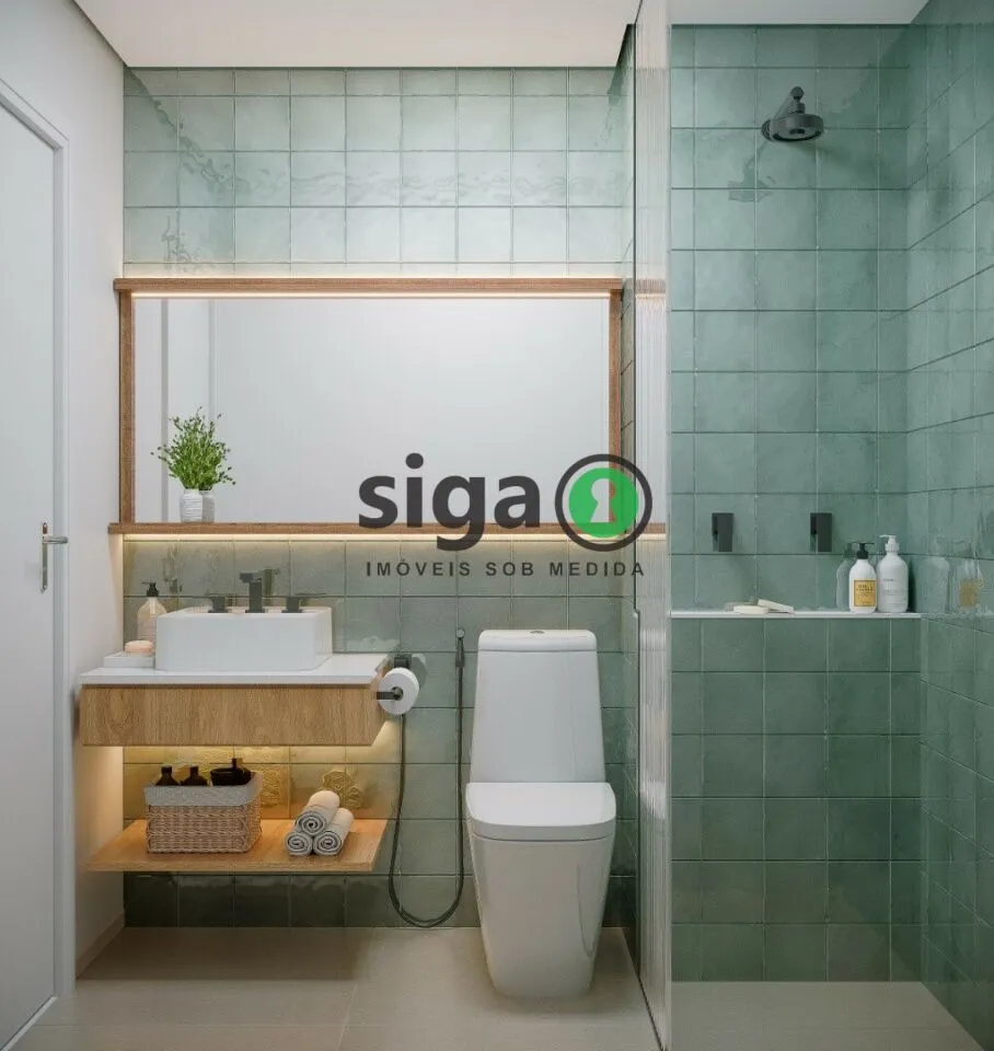 Imagem Apartamento no Brooklin com 3 quartos e 1 vaga em Alto da Boa vista a venda!