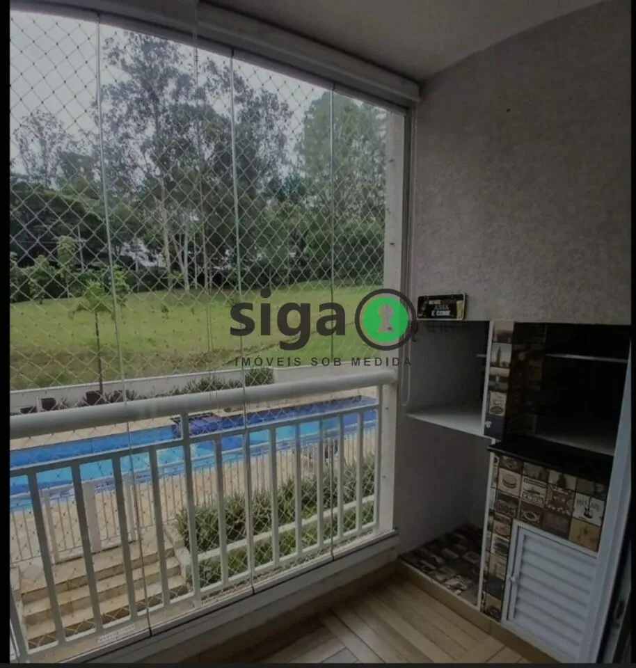 Imagem Apartamento de 60 metros 2 dormitórios 1 vaga a venda no Jardins das vertentes