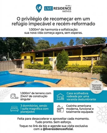 casa com piscina em Itatiba SP
