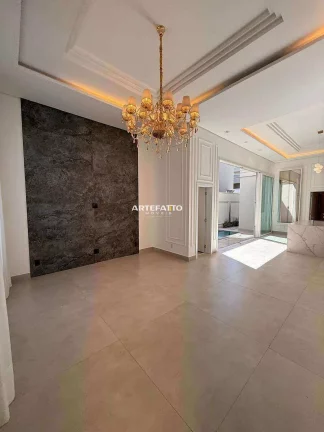Imagem Casa de condomínio à venda, no Residencial Olivito, em Franca, Residencial Olivito, com 3 quartos, 203m2