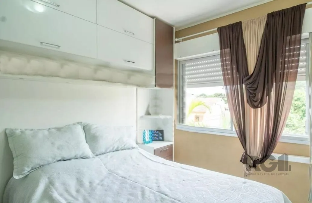 Imagem Apartamento Semimobiliado 1 Dormitório e 1 Vaga
