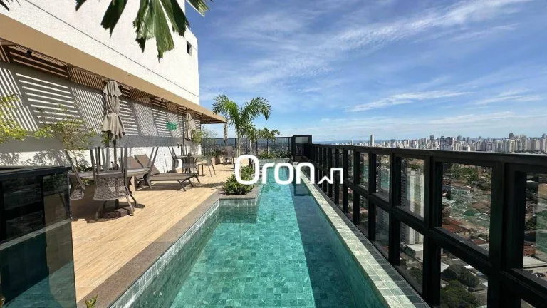 Imagem Apartamento com 2 dormitórios à venda, 73 m² por R$ 628.000,00 - Parque Amazônia - Goiânia/GO