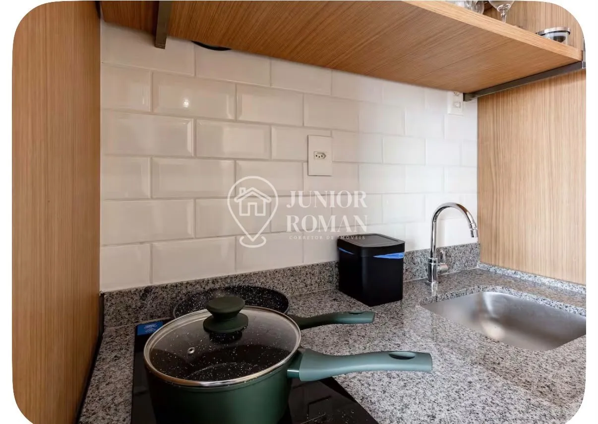 Imagem STUDIO MOBILIADO l LAZER COMPLETO NA VILA MARIANA - SÃO PAULO/SP