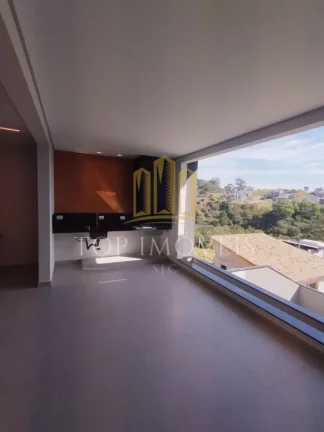 Imagem Maravilhoso sobrado três suítes espaço gourmet no espetacular condominio Verana