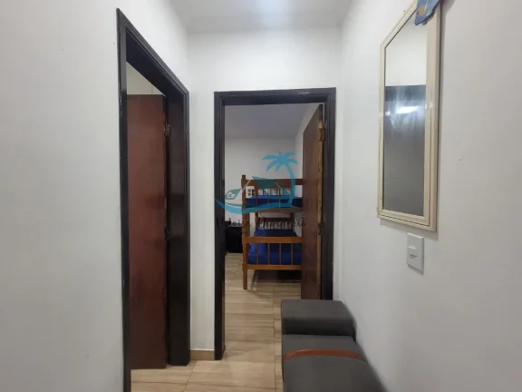 Imagem Ótimo apartamento térreo reformado com 1 dormitório a venda no Perequê-Açu - em Ubatuba.