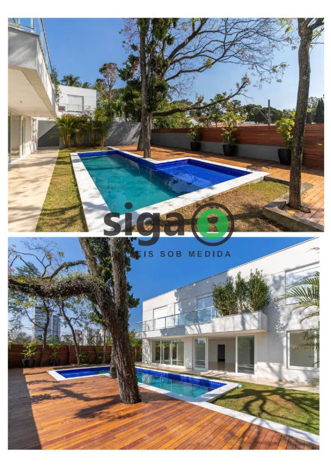 Imagem Casa de cinema em Condomínio no Campo Belo. 4 suites, alto padrão
