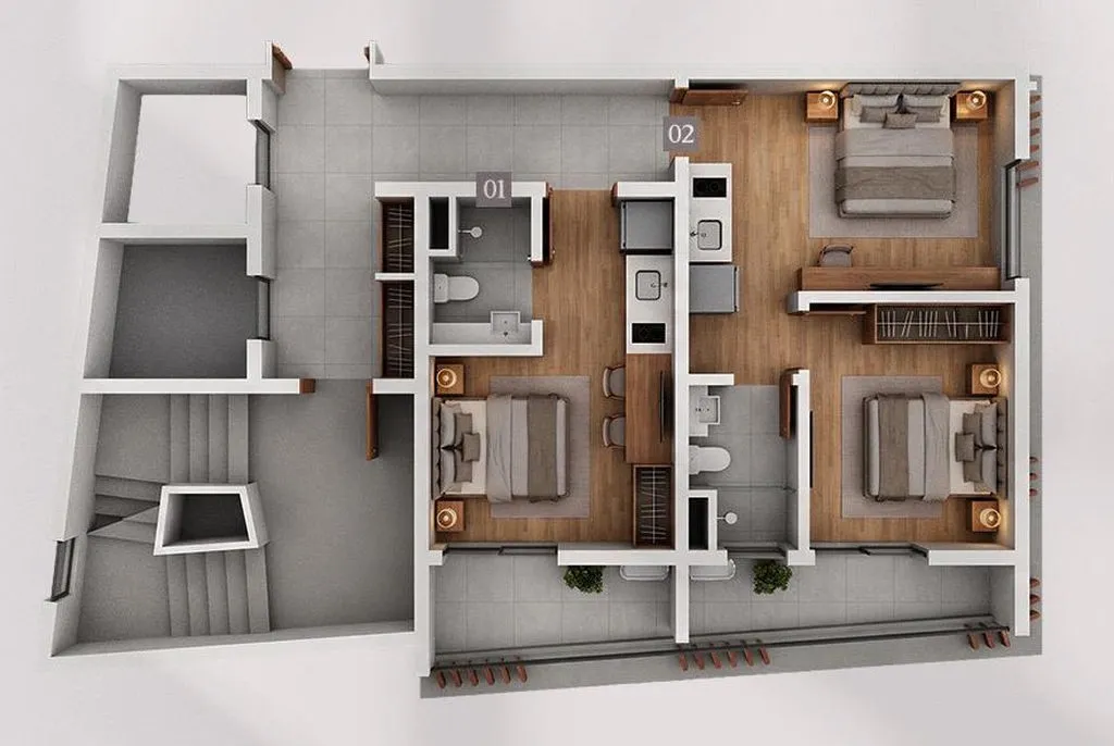 Imagem Noor Jardins II - Residencial - Noor Jardins II - Residencial