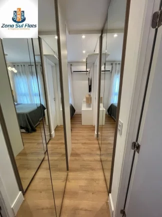 Imagem Apartamento Alto Padrão à Venda Na Vila Olímpia Com 2 Suítes e 2 Vagas