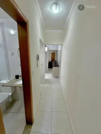 Imagem Apartamento com 1 dormitório à venda, 57 m² por R$ 349.000 - Vila Guilhermina - Praia Grande/SP