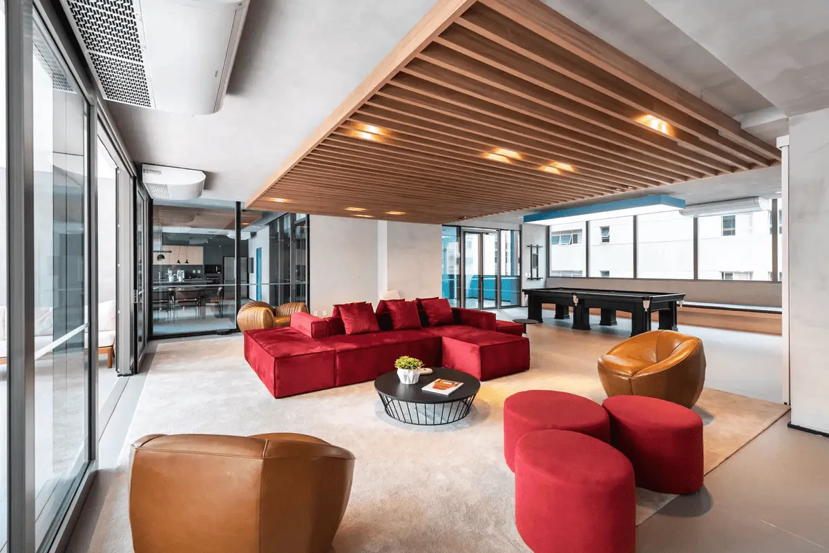 Imagem Apartamento com 1 Quarto para alugar, 22m² - Pinheiros
