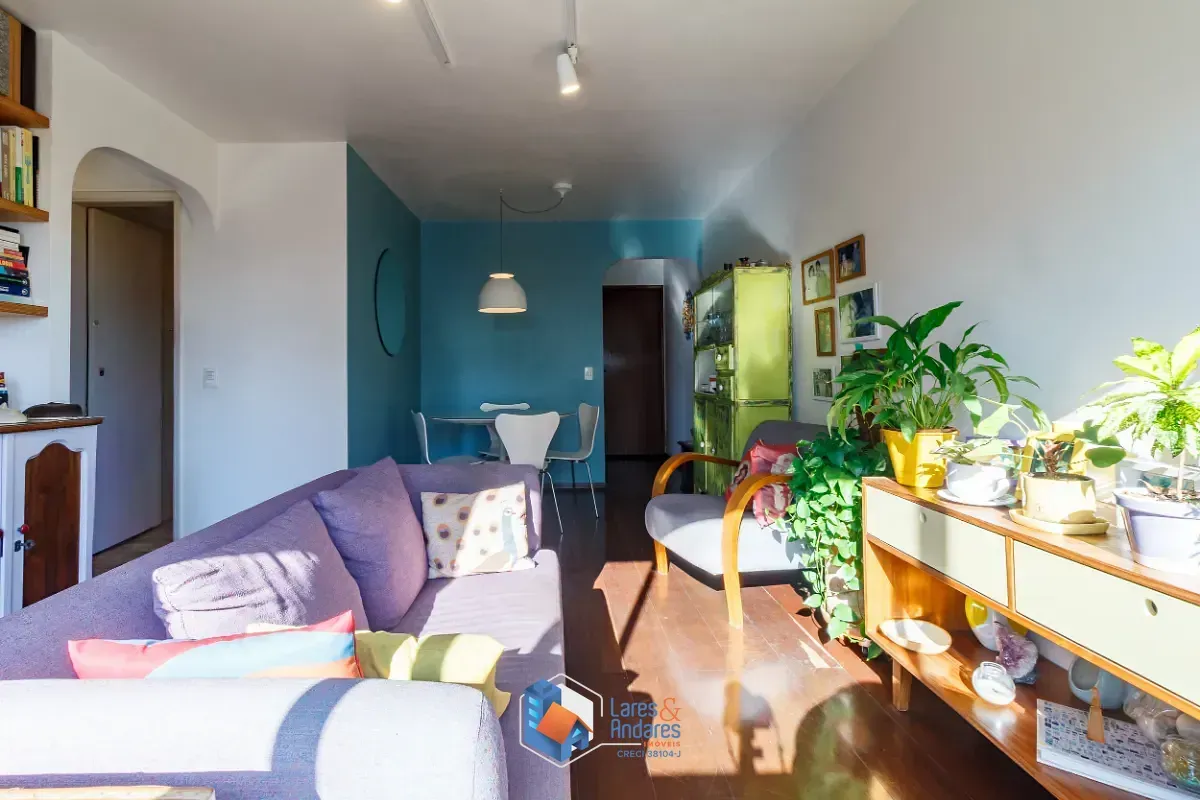 Imagem Apartamento para venda em Pinheiros com 2 quartos, 57m²