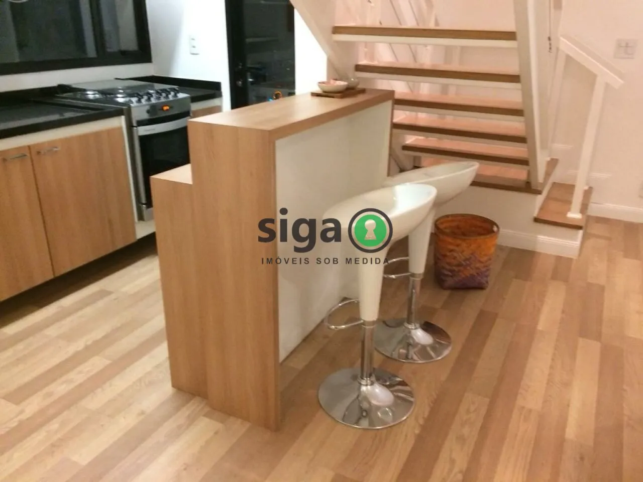Imagem Apartamento Duplex, 63m², á venda por R$1.280.000 e aluguel por R$ 9.709/mês - Vila Olímpia - SP