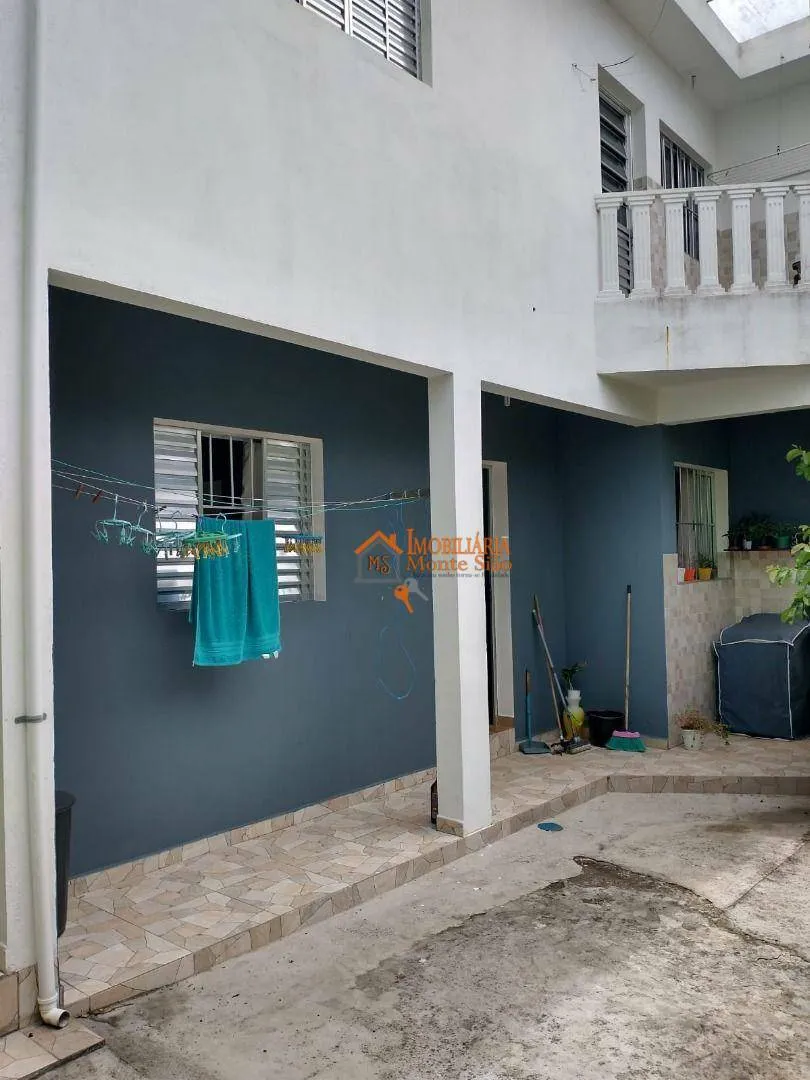 Imagem Sobrado com 3 dormitórios à venda, 300 m² por R$ 689.000,00 - Cidade Jardim Cumbica - Guarulhos/SP