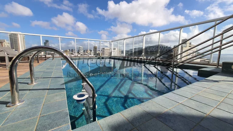 Imagem Apartamento 2 dormitórios em Santos, próximo á praia.