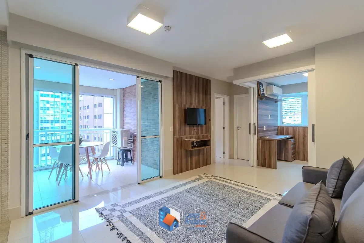 Foto do imóvel Flat para venda em Bela Vista com 2 quartos, sendo 1 suíte, 54m² em Rua Cincinato Braga