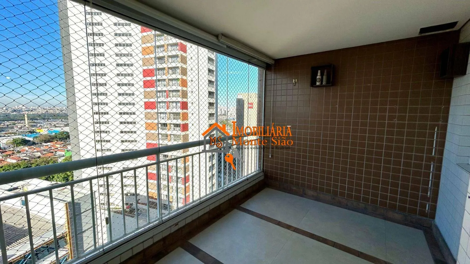 Imagem Apartamento com 3 dormitórios à venda, 103 m² por R$ 1.065.000,00 - Centro - Guarulhos/SP